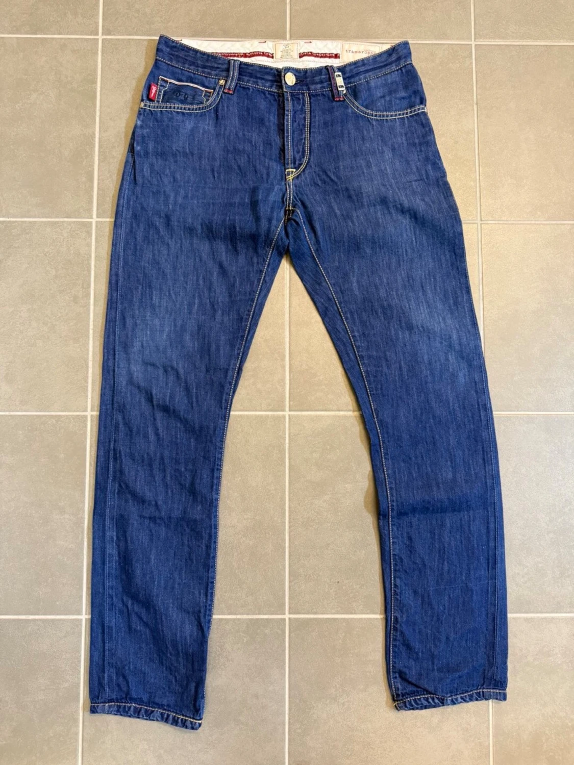 Blå jeans från TRAMAROSSA W32 - 1
