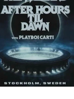 The Weeknd konsert 8 augusti - Skriv för mer detaljer. Av någon anledning tar plock bort
