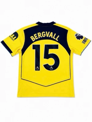 Tottenham matchtröja Lucas Bergvall - Helt oanvänd Tottenham matchtröja med Lucas bergvall på ryggen med nummer 15. Skriv vid funderingar!