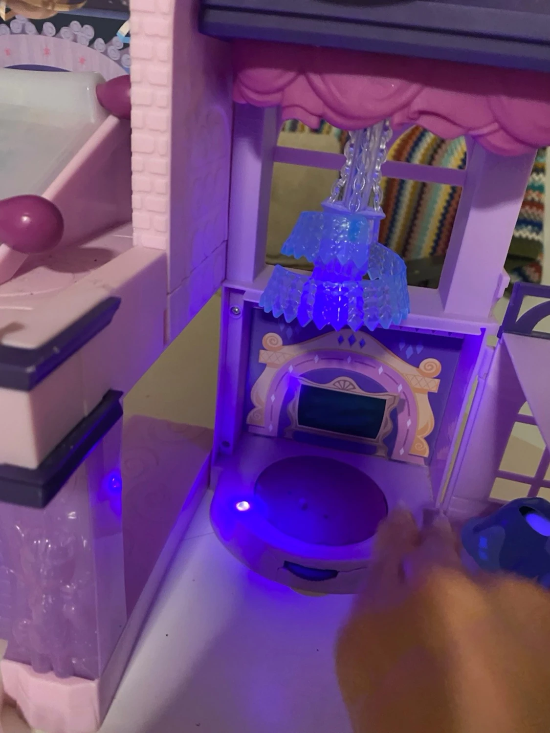 My Little Pony Twilight Sparkle Slott med tillbehör - 2