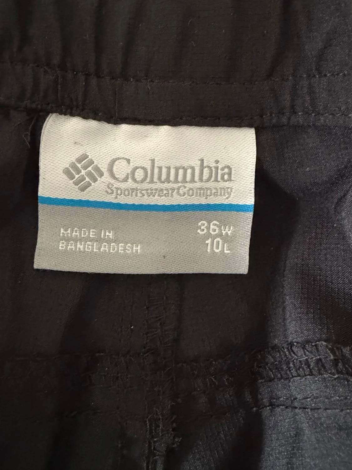 Svarta shorts från Columbia med bälte - 2