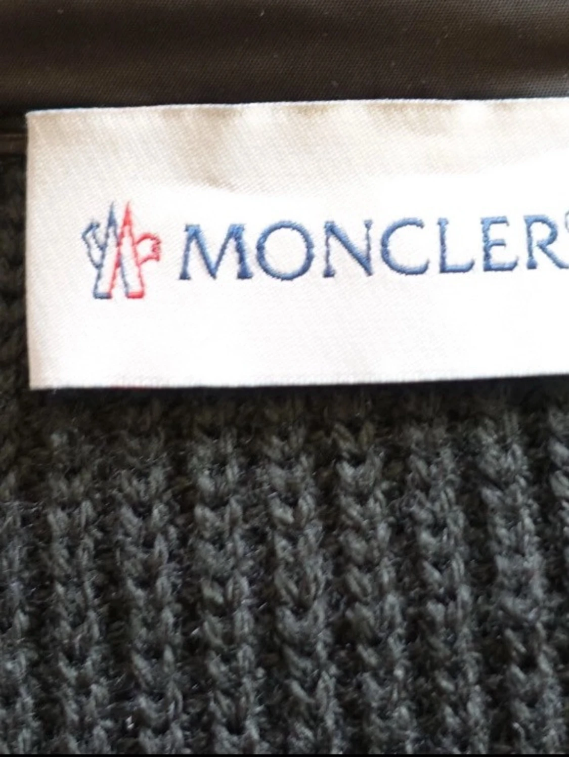 Grön Moncler cardigan  - 4