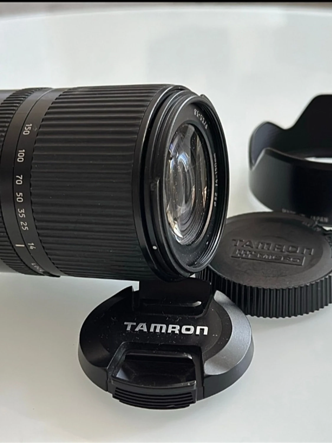 Tamron 70-150mm f/3.5 kameraobjektiv - 4