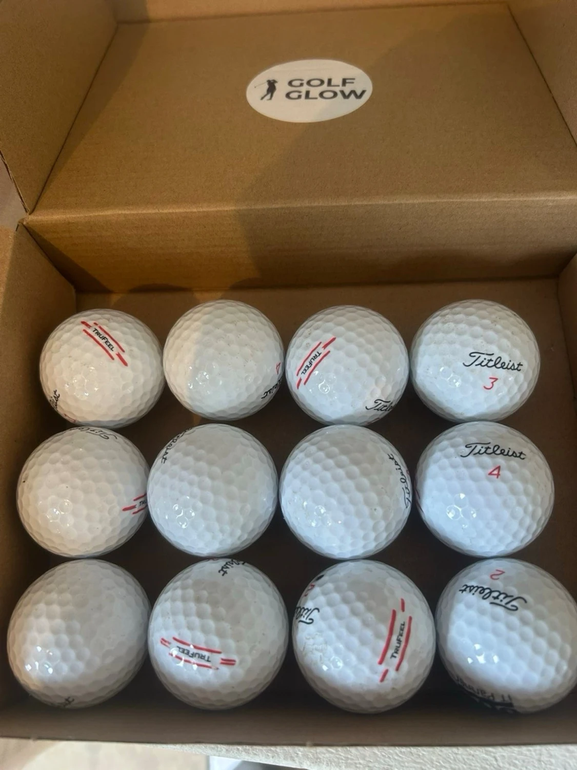 Titleist Truefeel 12-pack