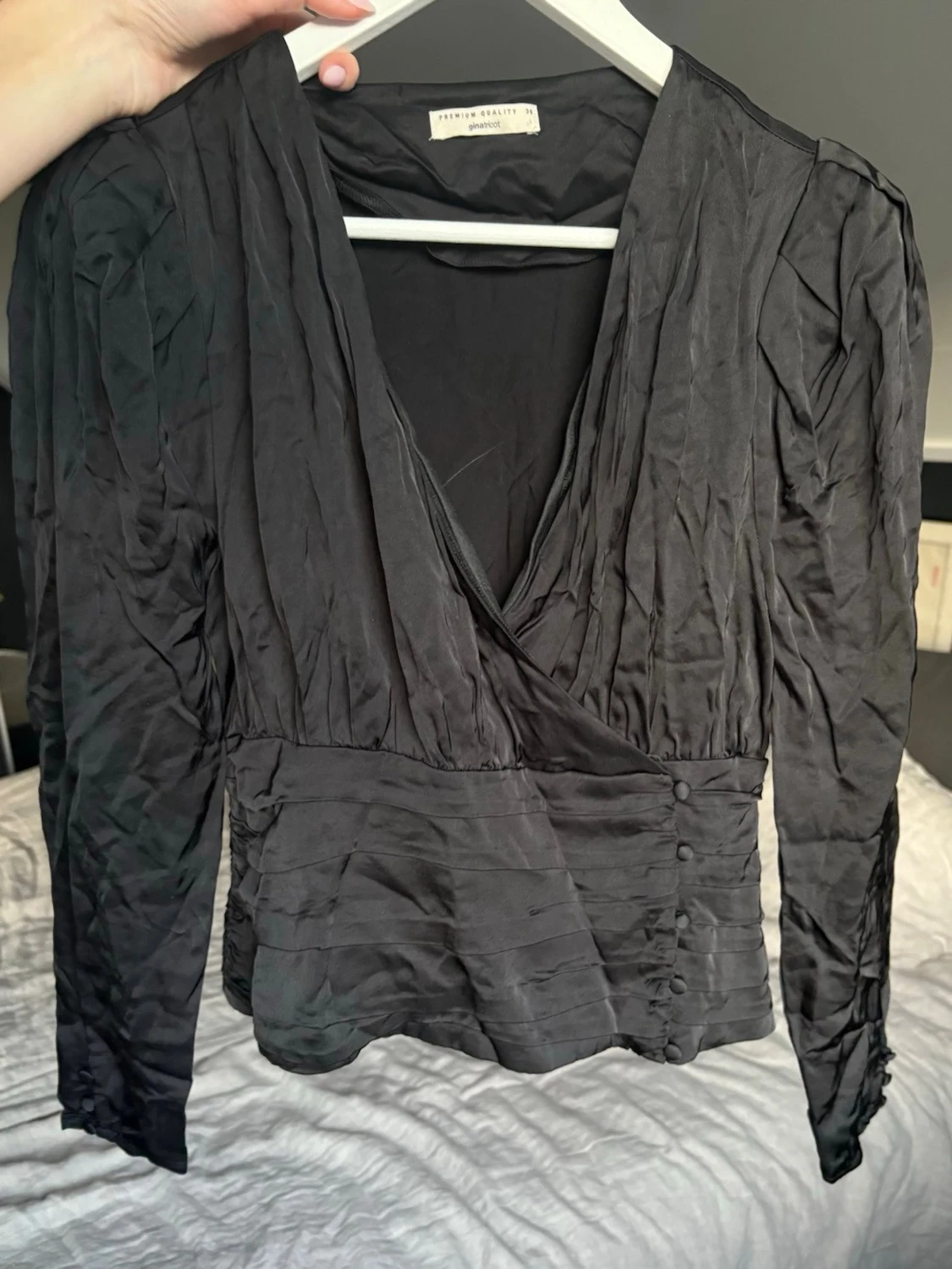 Långärmad topp - 3