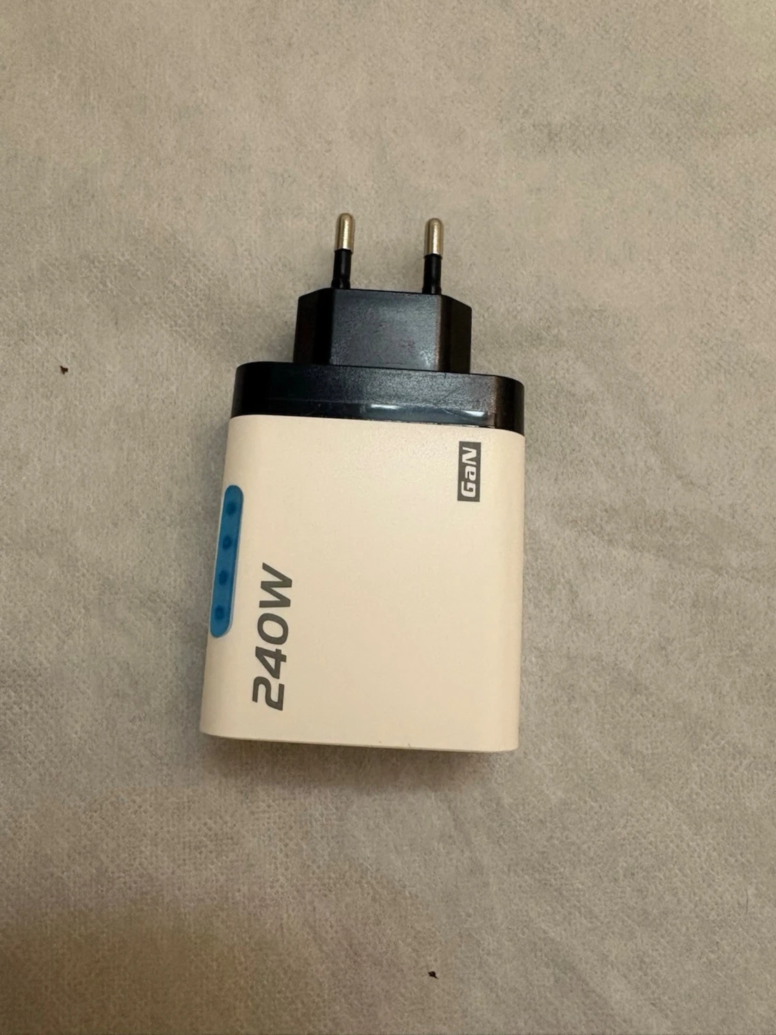  240W USB-laddare med flera portar - 4