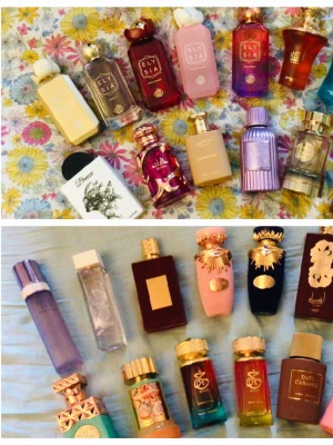 Parfymsplit ✨️ - Splittar parfymer i glasdekanter med spray ✨️Säljer ej hela flaskan ✨️2/3/5/10 ml✨️20/25/40/75 kr✨️Se listor bland bilderna vilka som finns,tryck på bilderna för att se all text ✨️Skriv vilka du önskar så lägger jag ut som ett nytt paket ✨️Obs splittar även Essnce,Zara och Lush, se mina andra annonser 💟