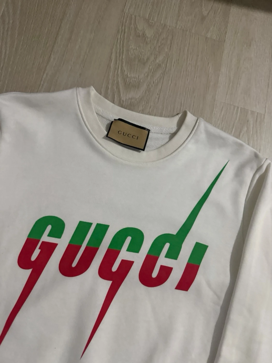 Gusci white sweater - 1