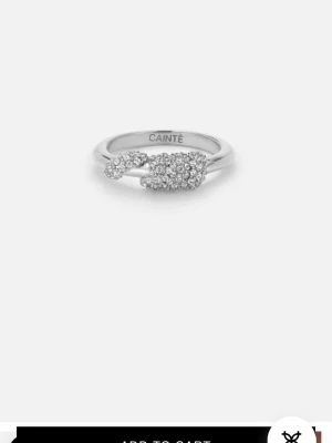 Ring  - En ring som är för liten för mig. Har därför aldrig kunnat ha på mig den tyvärr. Så den är helt orörd och sprillans ny. Köpt för 1330kr 🤍Storlek ”48” . Har den i sin ask hemma, kan skicka bilder🤍