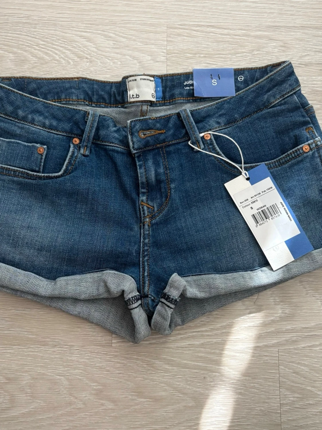  LTB jeansshorts low waist strl  NYA - 1