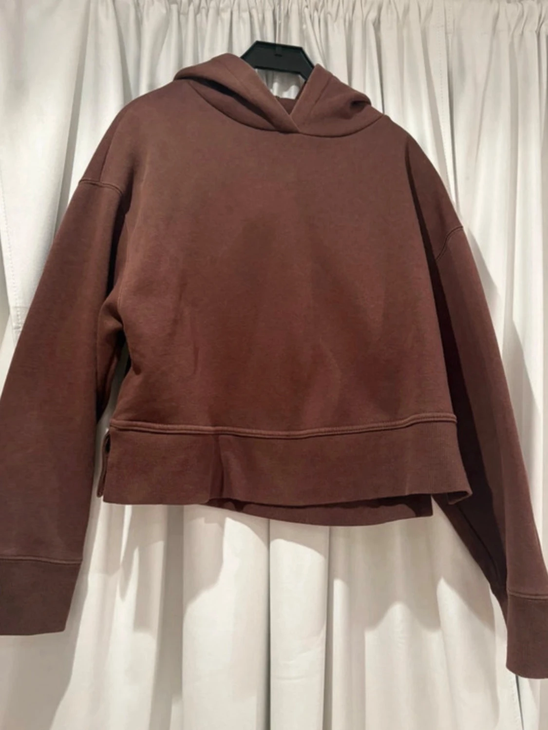 Brun hoodie från Zara - 2