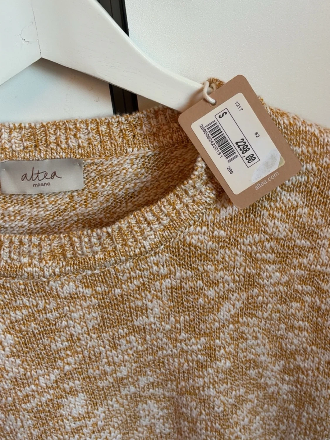 Lyxig stickad tröja från Altea Milano - 2