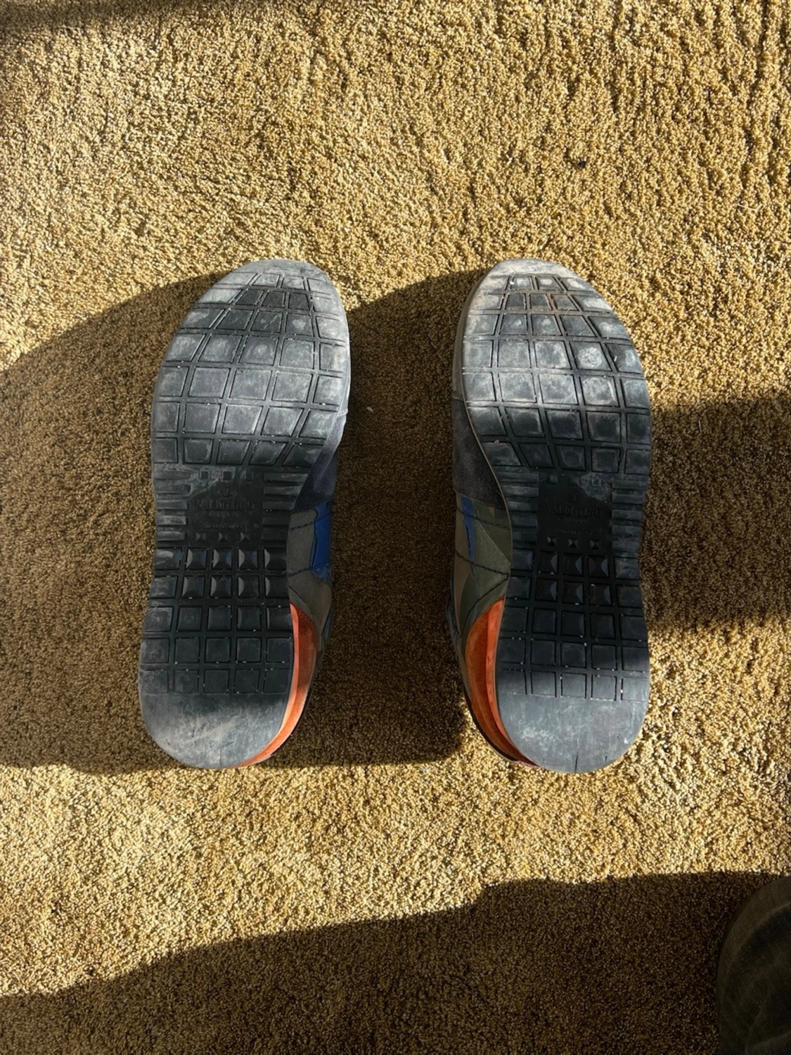 Gröna Valentino Rockrunners  - 2