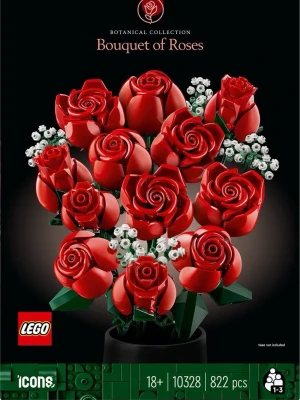 Legorosor 822 bitar oöppnad - Säljer helt ny legorosor, 822 bitar🫶