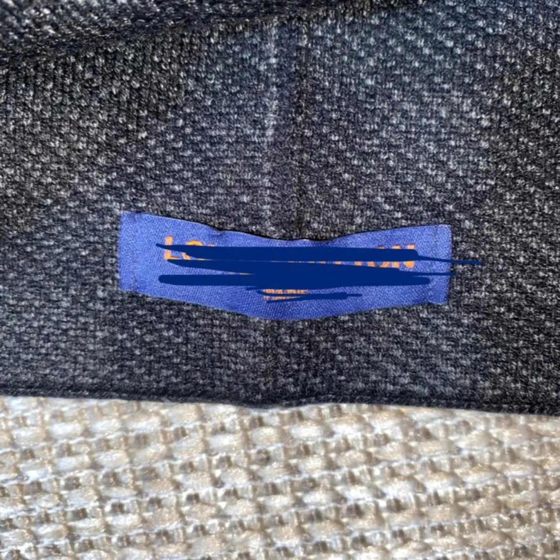 Svart l/v beanie - 3