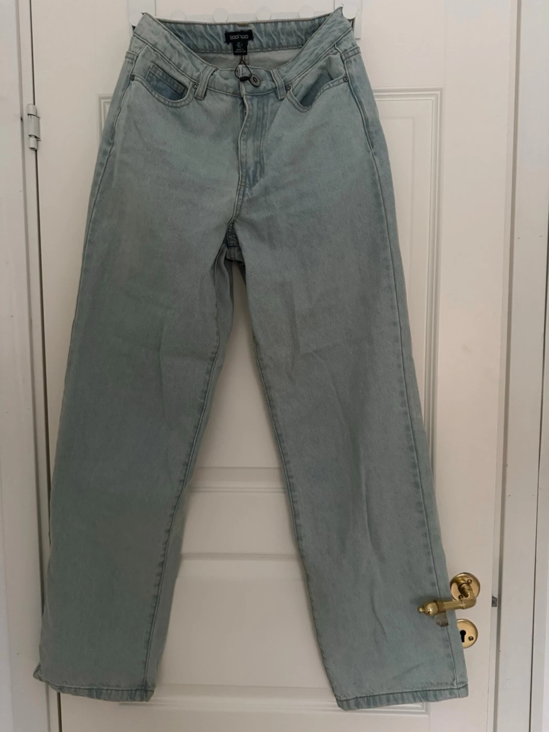 Smutsblåa jeans - 1