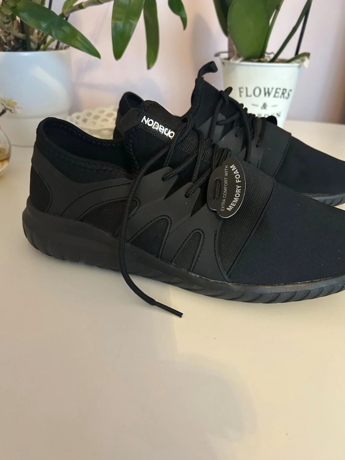 Svarta sneakers från Nordlion - 5