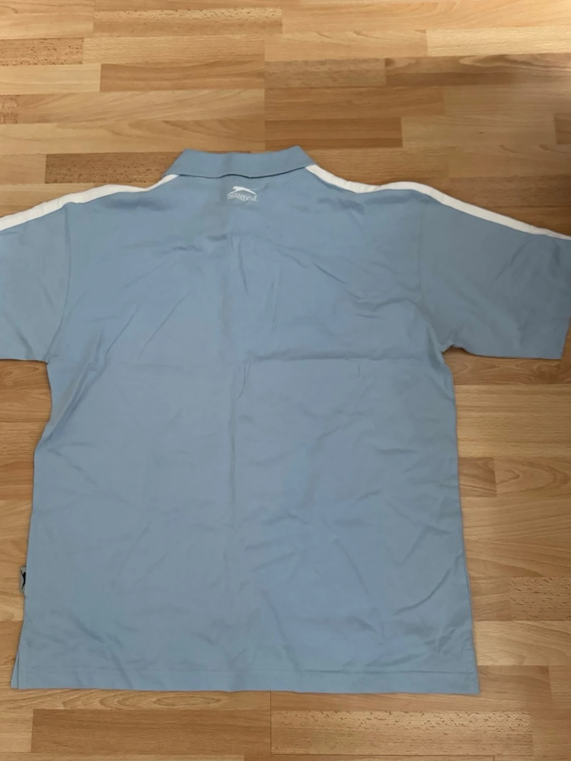 Ny. Ljusblå pikétröja från Slazenger - 1