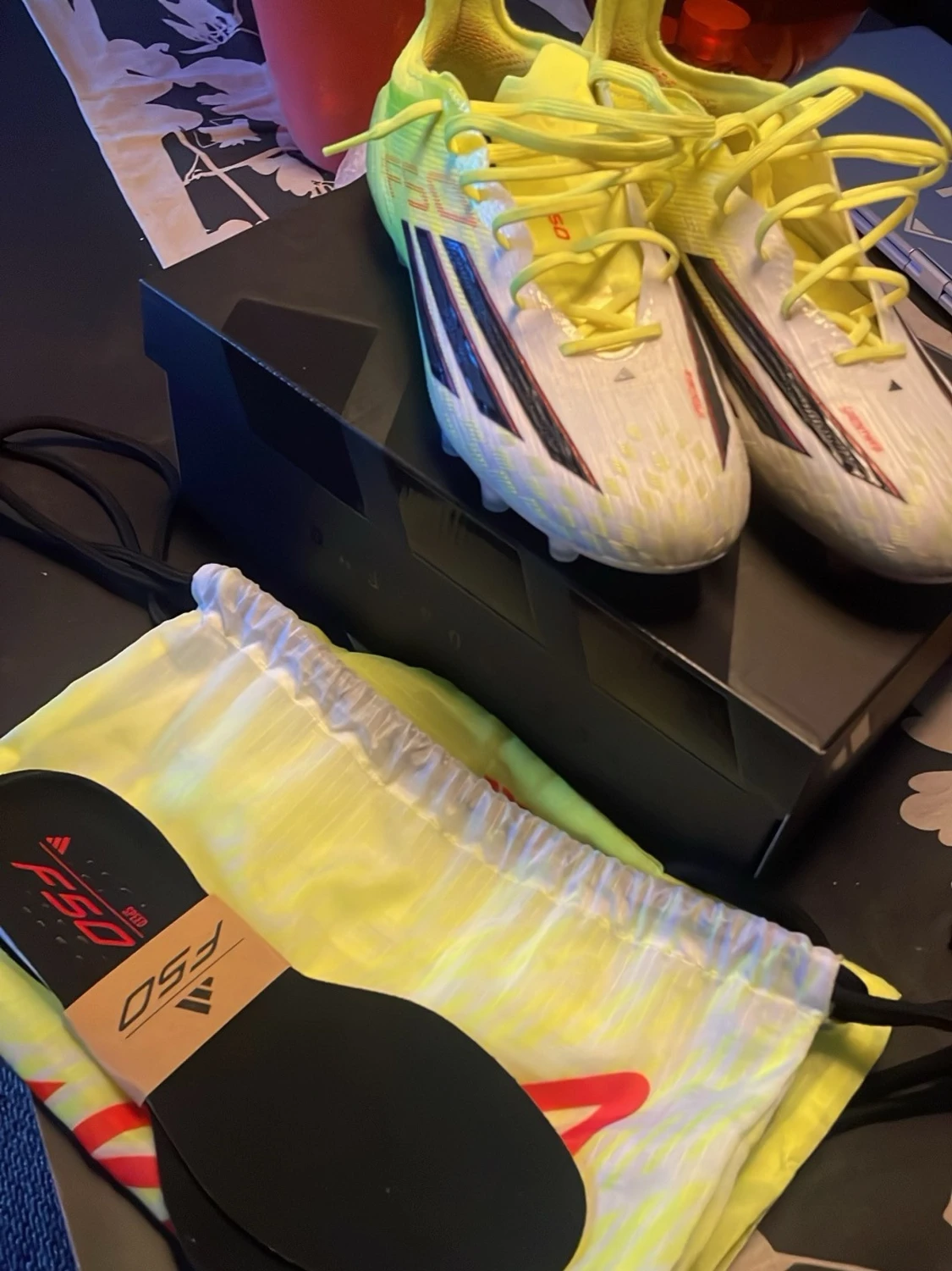 Adidas F50 elite fotbollsskor - 4