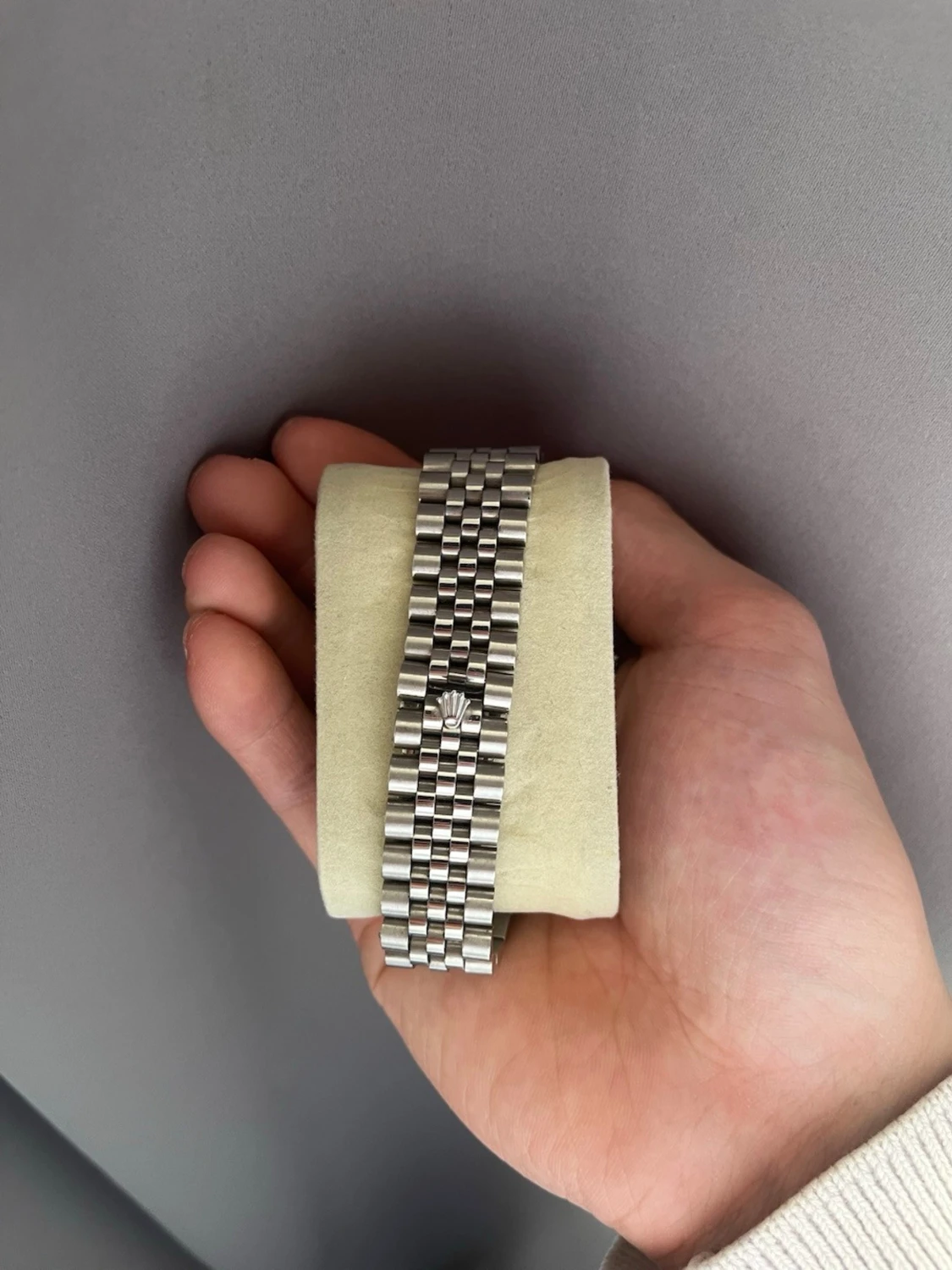 R-Datejust silver herrklocka - 1