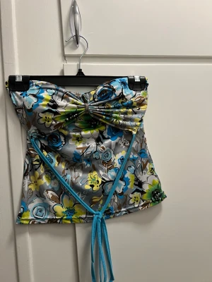 Halterneck topp - Halterneck topp i bad material💙