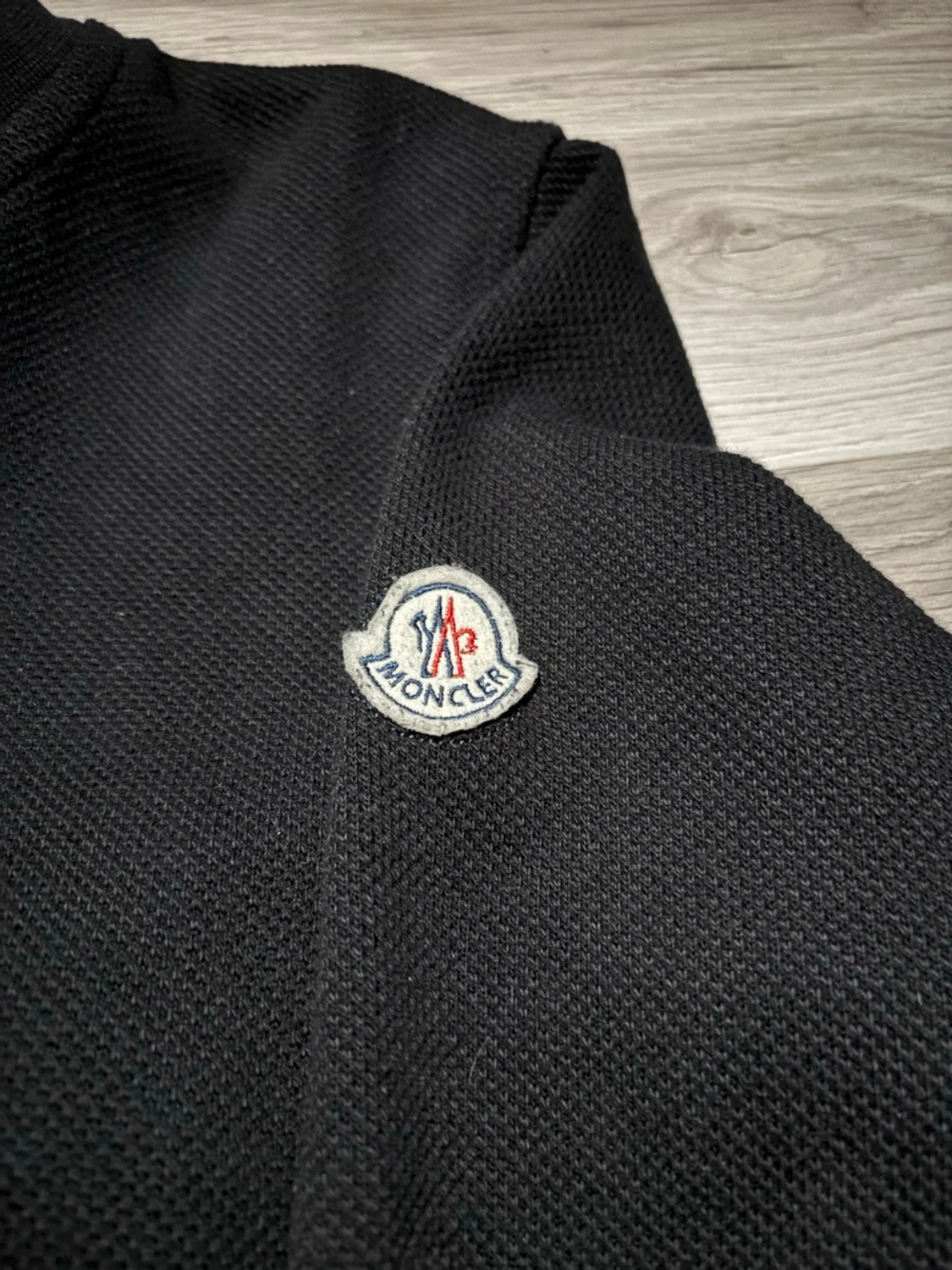 Svart ziptröja från Moncler - 1
