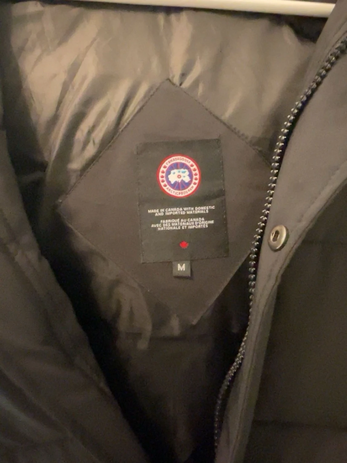 Svart dunjacka från Canada Goose - 5