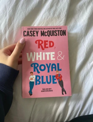 Pocketbok - Pocketbok: red white and royal blue 