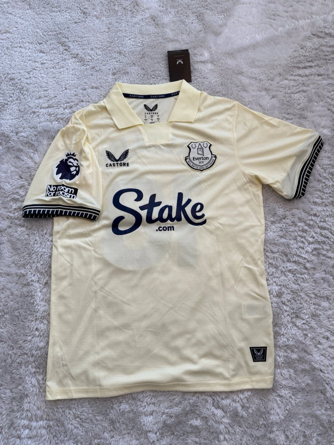 Everton bortatröja Grealish 18 - 1