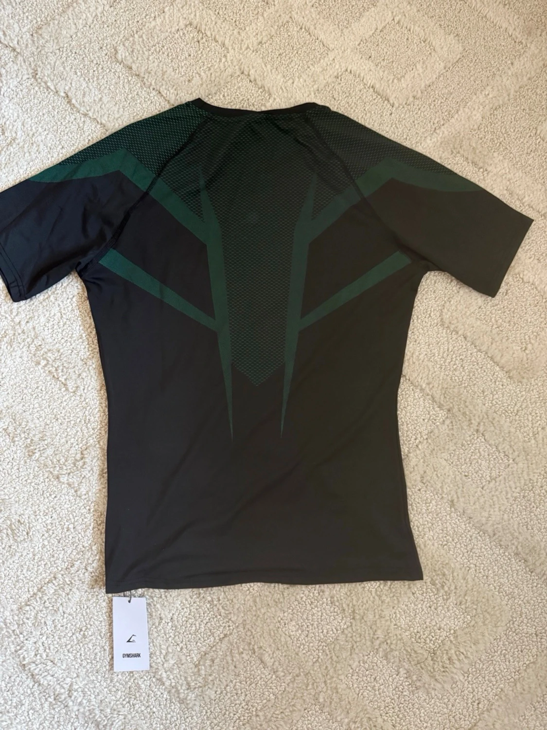 Gymshark Onyx V5 Tröja – Grön - 1