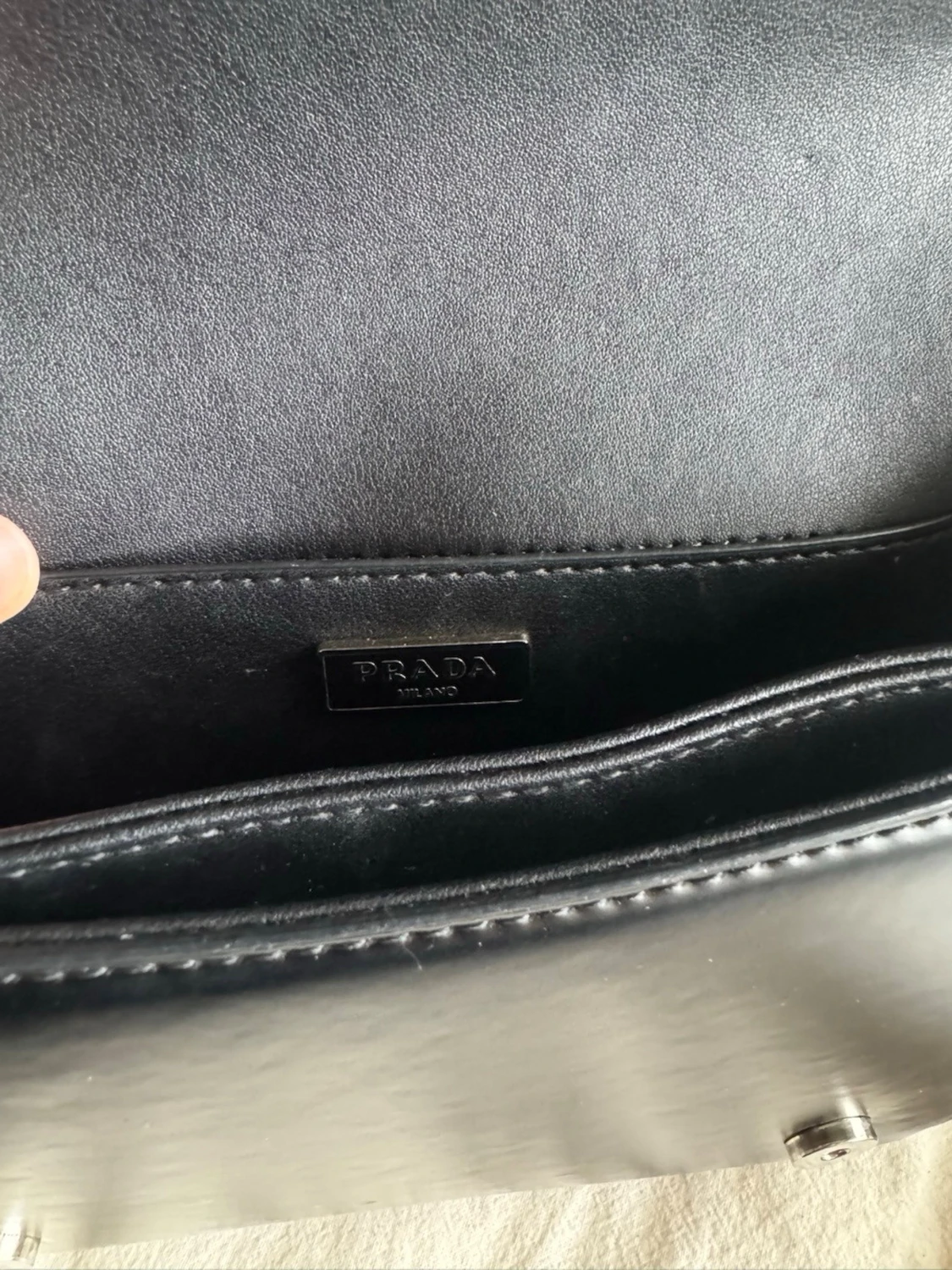 Svart axelväska - 3