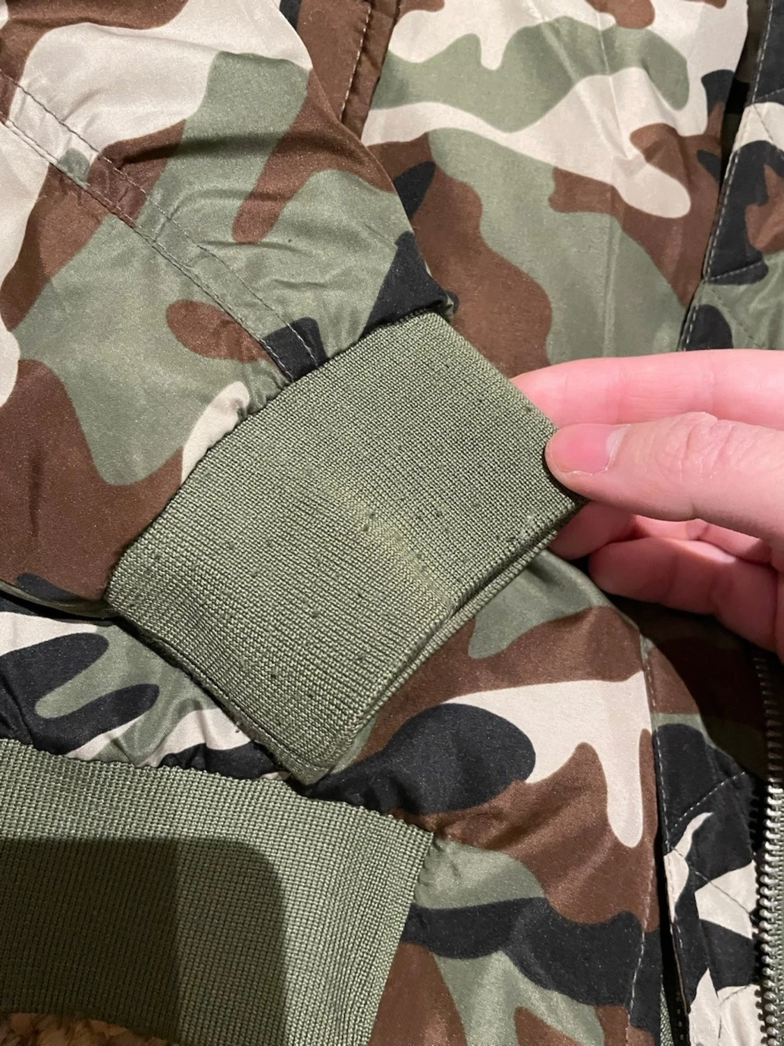 Camo bomberjacka från Junkyard XS - 2