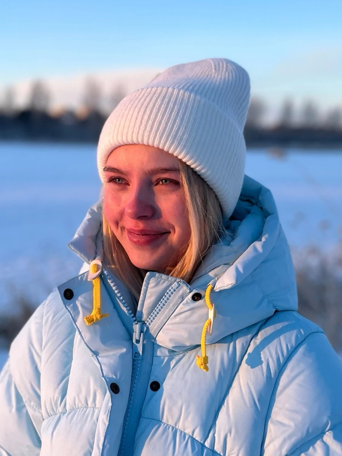 Mössa med satininsida - 1