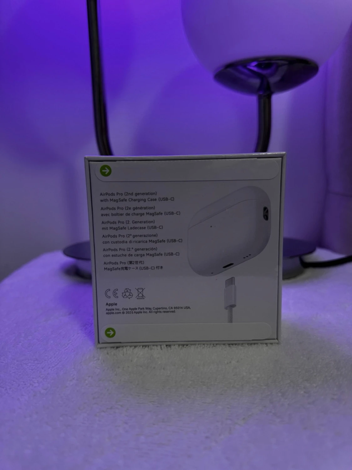 Apple AirPods Pro (2nd gen) USB-C - 1