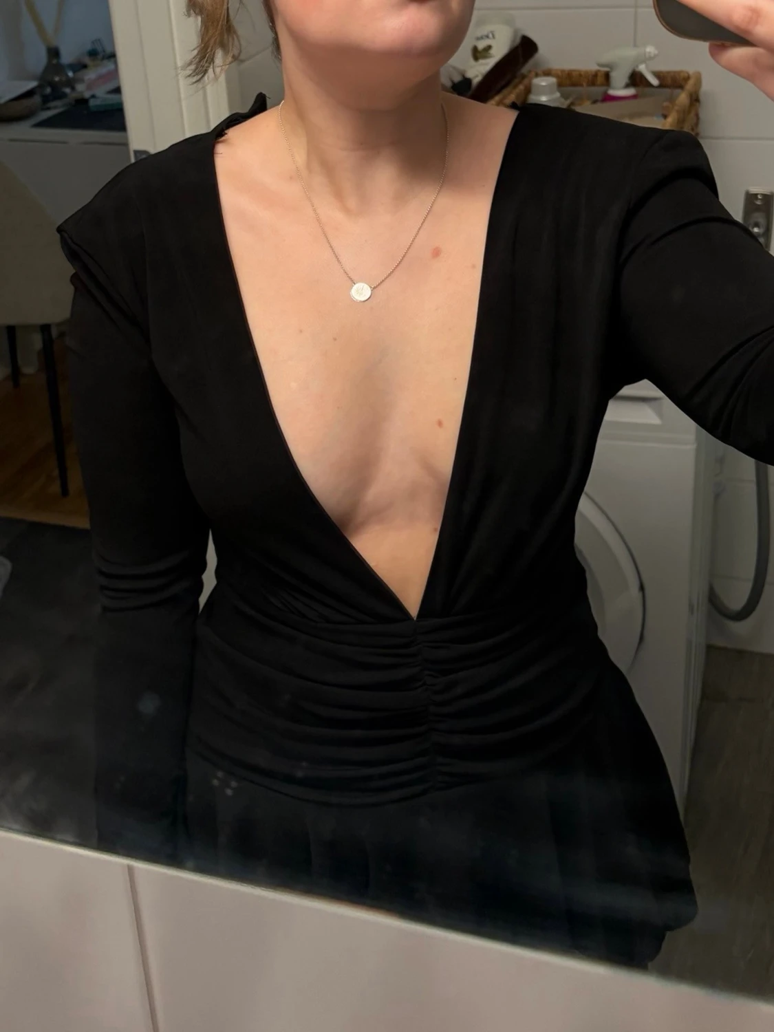 Svart klänning - 3