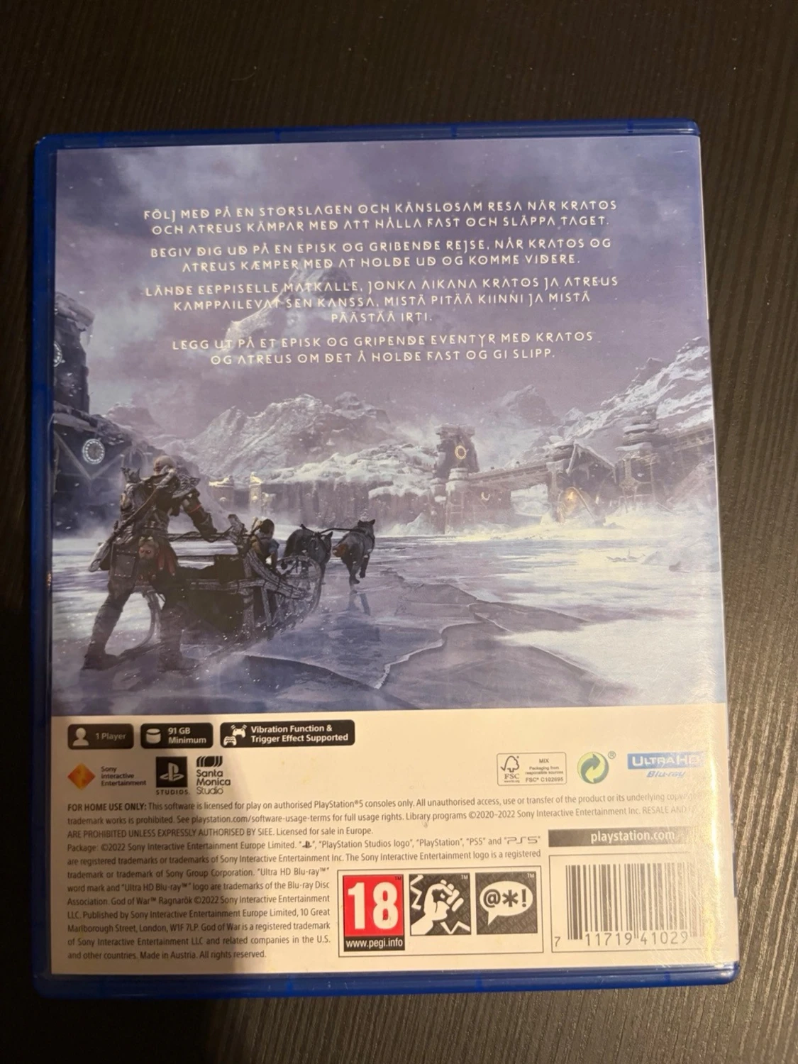 God of War Ragnarök till PS5 - 2