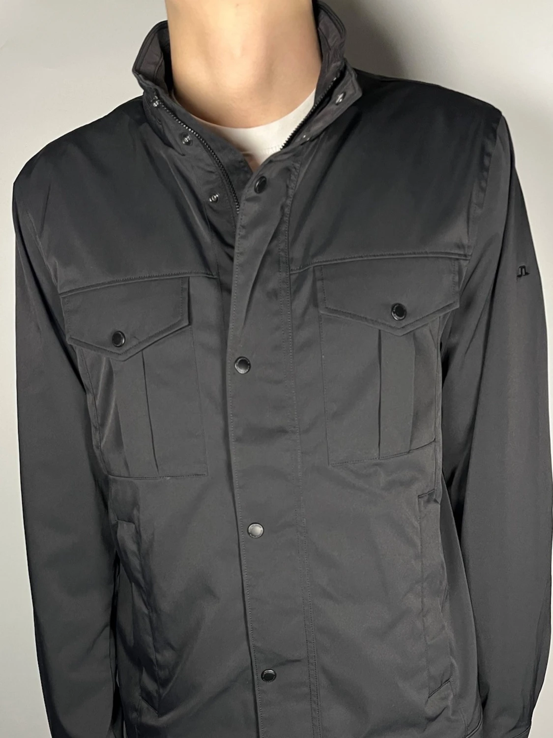 J.Lindeberg field jacket - 1