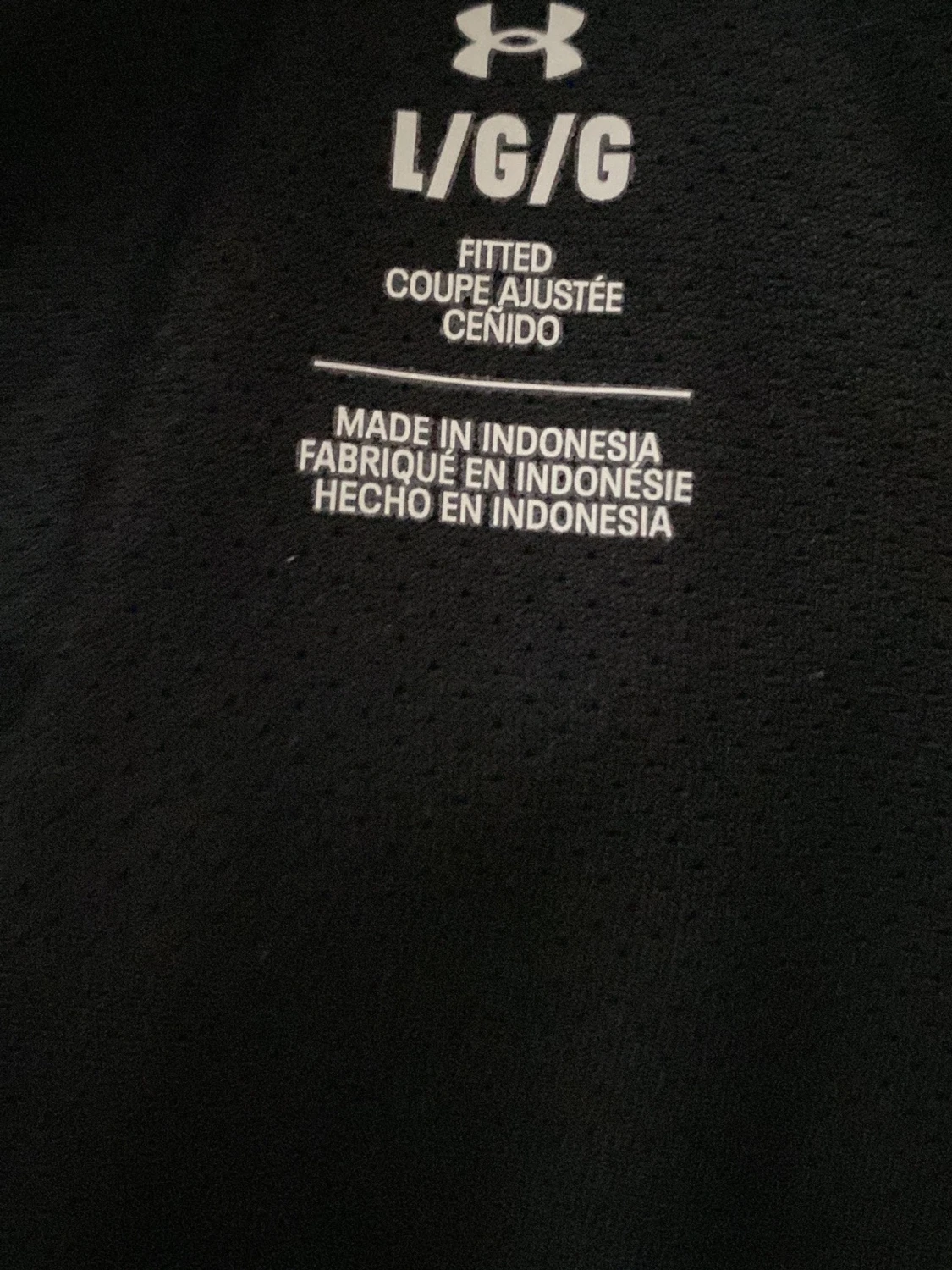 Svart hoodie från Under Armour - 1
