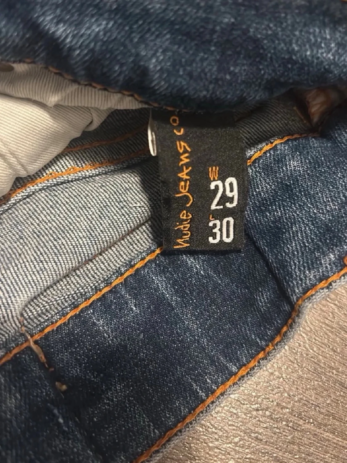 Blå jeans från Nudie Jeans - 2