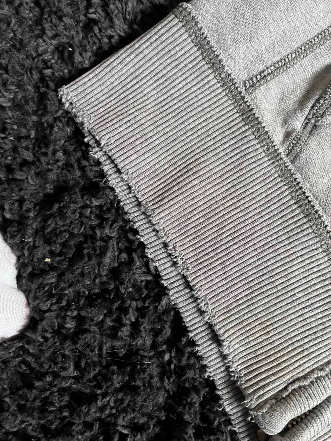Grå hoodie från Abercrombie & Fitch - 6