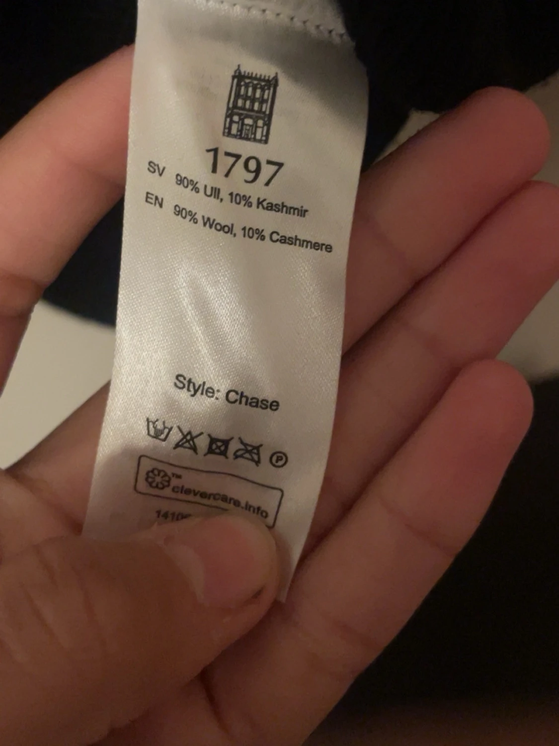 Svart långärmad tröja Etro - 3