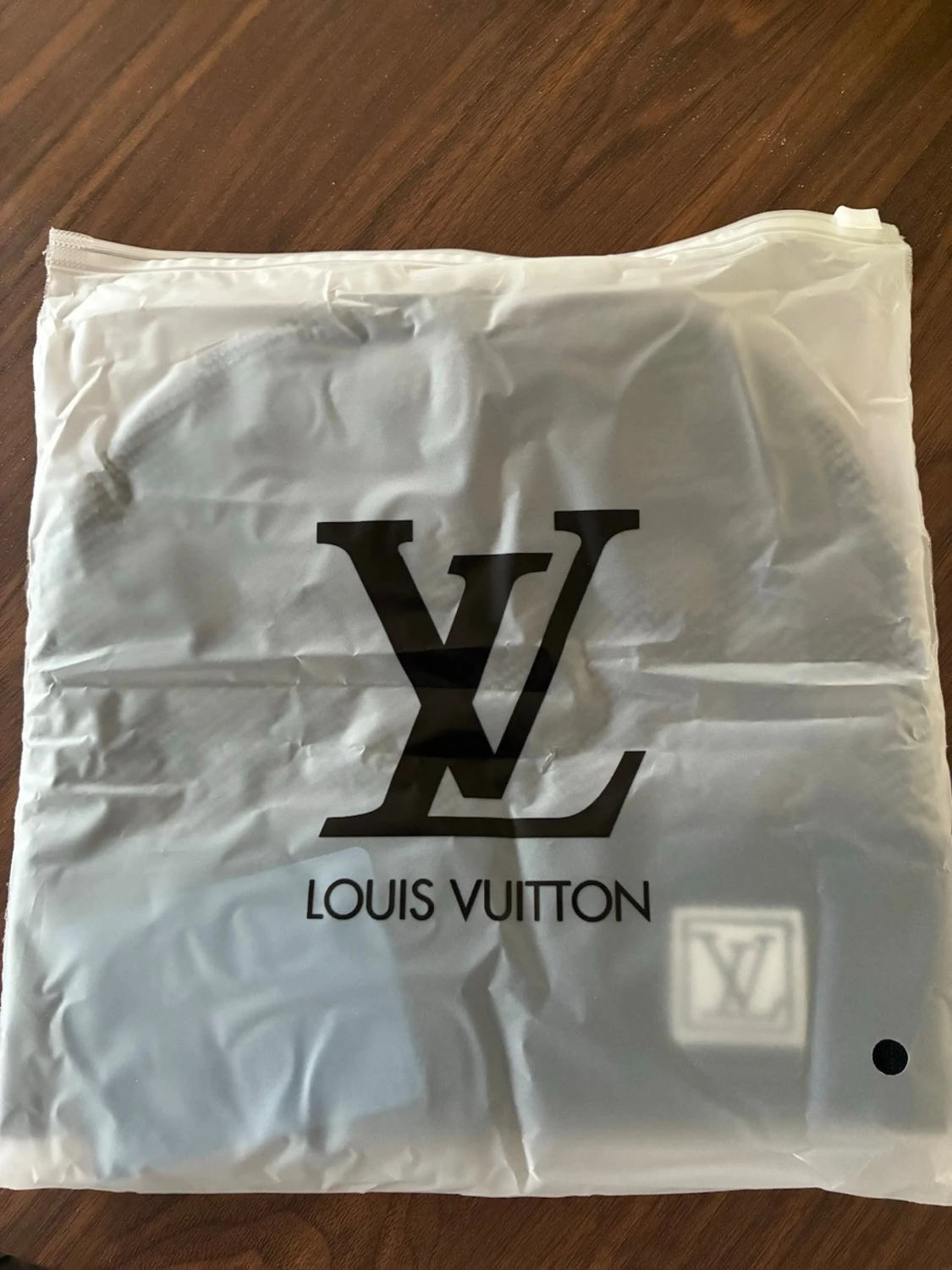 Svart/grå mössa - 1