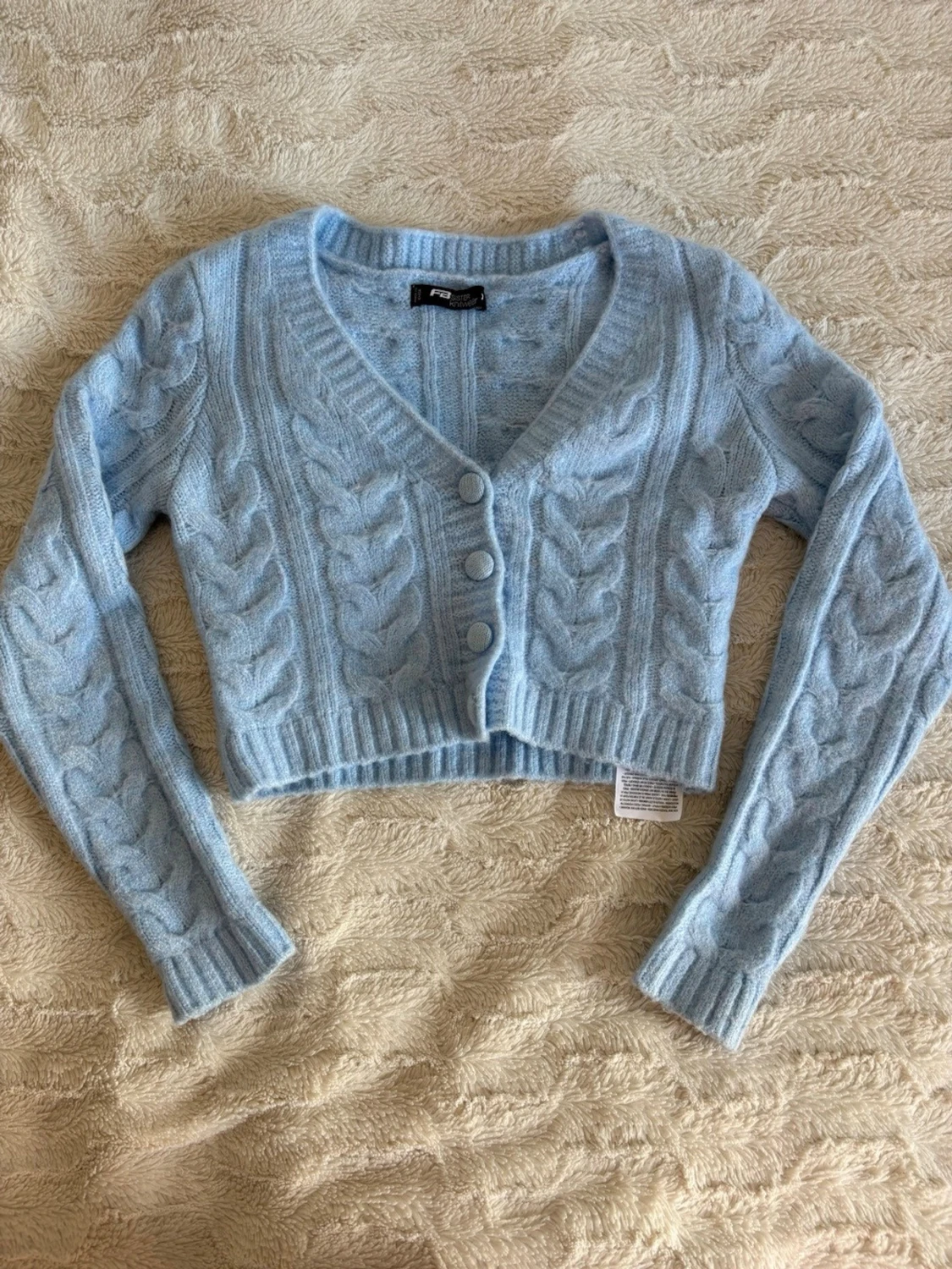 Två stycken stickade tröjor - klädpaket - 4