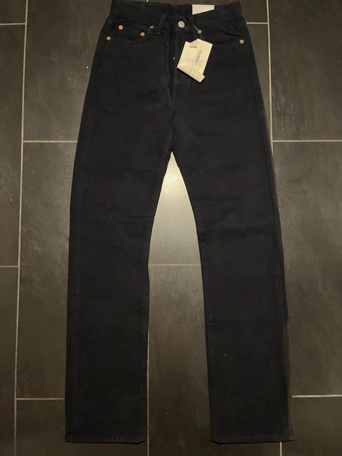 Svarta Replay Blue Jeans, raka ben - 3