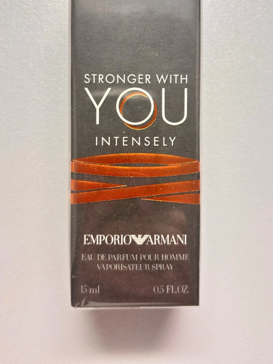 Emporio Armani Stronger With You Intensely