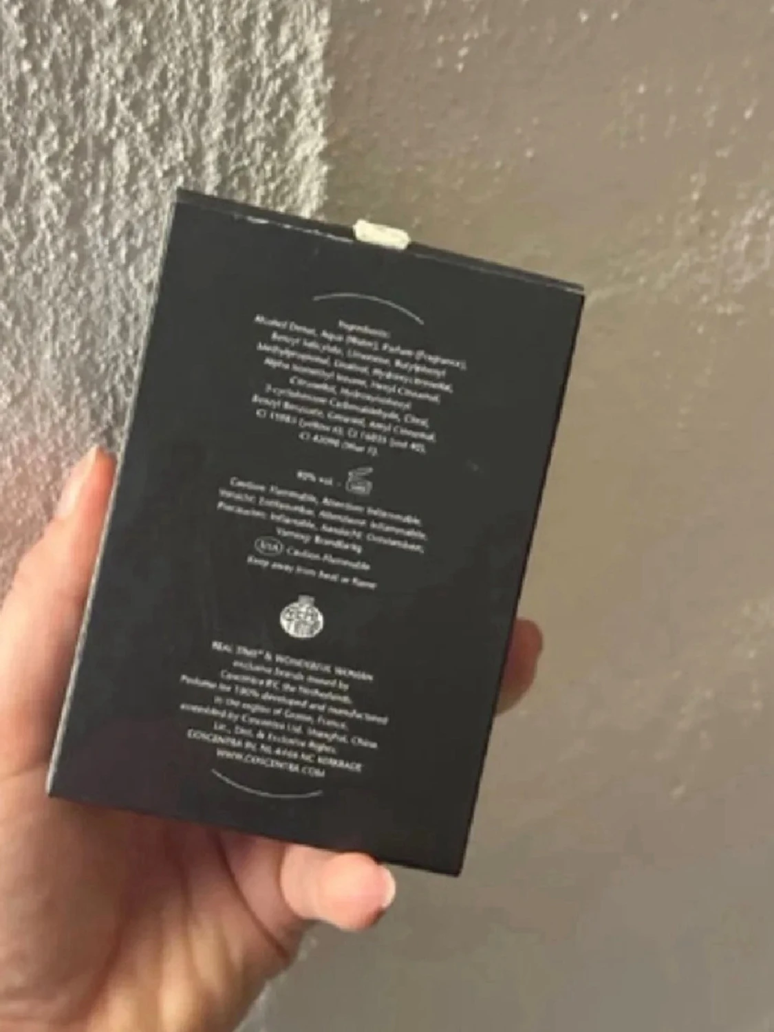 Svart parfymförpackning 100 ml - 1