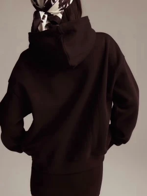 Brun hoodie - Brun hoodie i storlek Xs💓