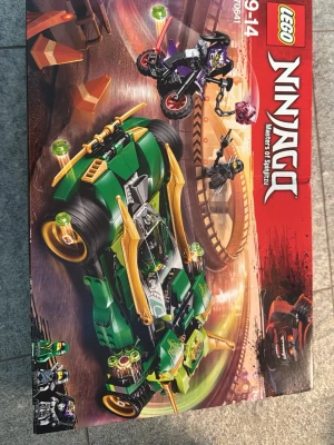 LEGO Ninjago Master of Spinjitzu - Förpackningen är inte öppnad och allt bör ligga i.
