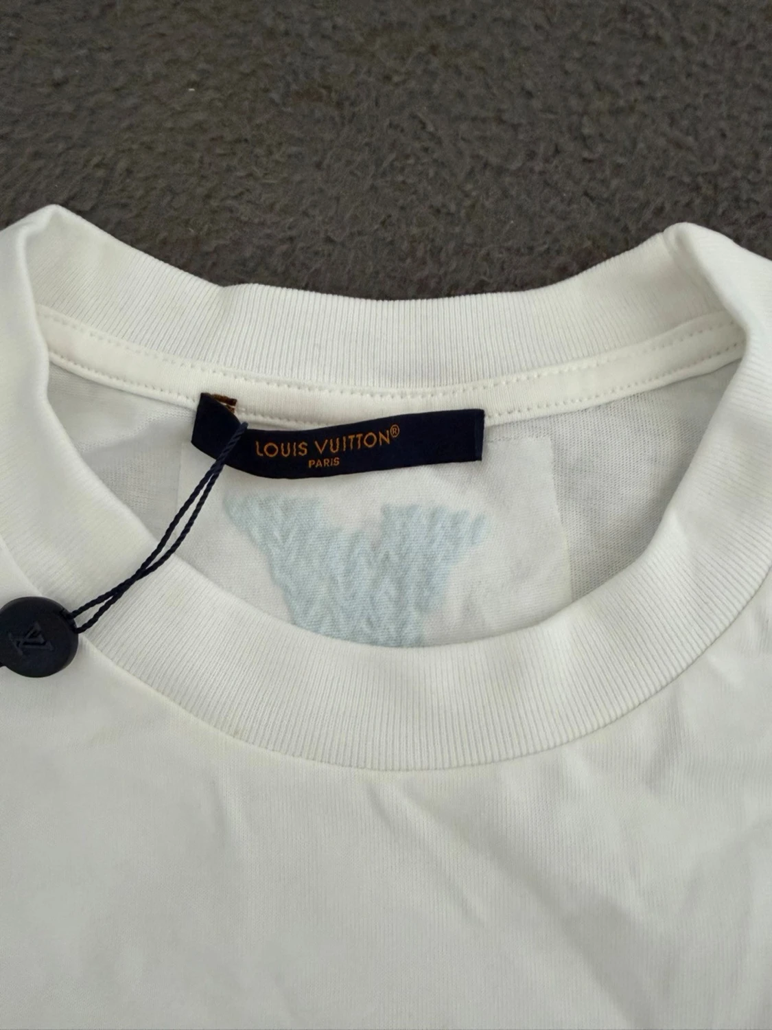 Vit t shirt - 2