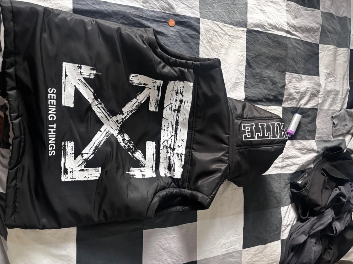 Svart dunväst från Off-White - 1